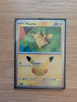 Pikachu 30 ans FR - 05/30 - NM 