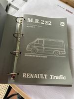 Renault Trafic I Reparaturhandbücher Schulungsunterlagen