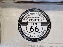 Route 66 Emaille Schild 40cm Neu