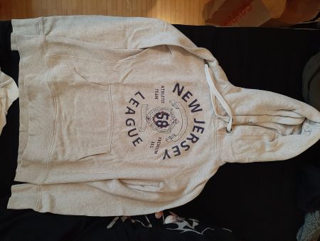 H&M Kapuzenpulli Gr. S Beige