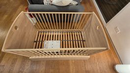 PAIDI FLEXIMO - Babybett (inkl. Umbau zu Juniorbett)