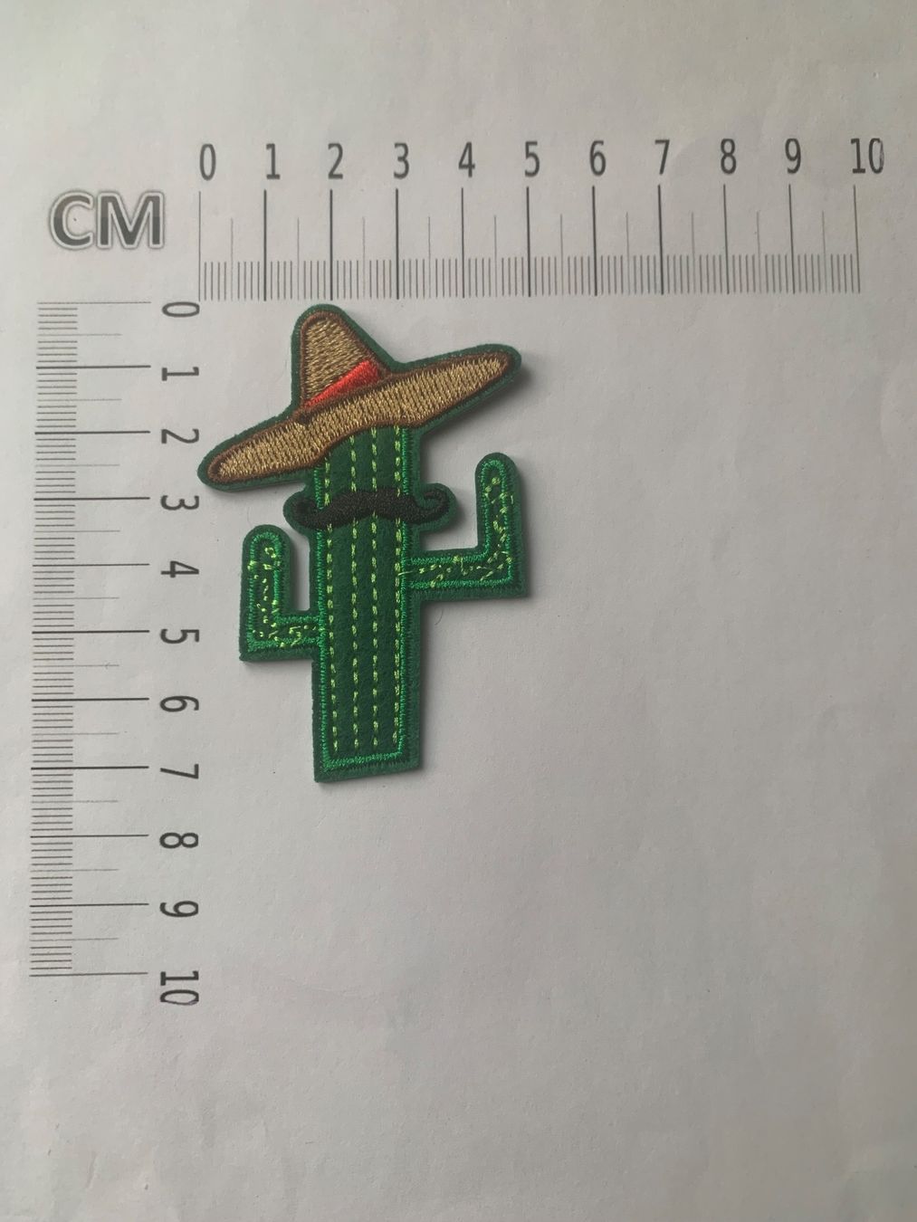 Toppe: Kaktus Mexicano Patch Badge, Bügelbild – Nuovo e nell'imballaggio originale da Ostermundigen venduto da Mcone 1