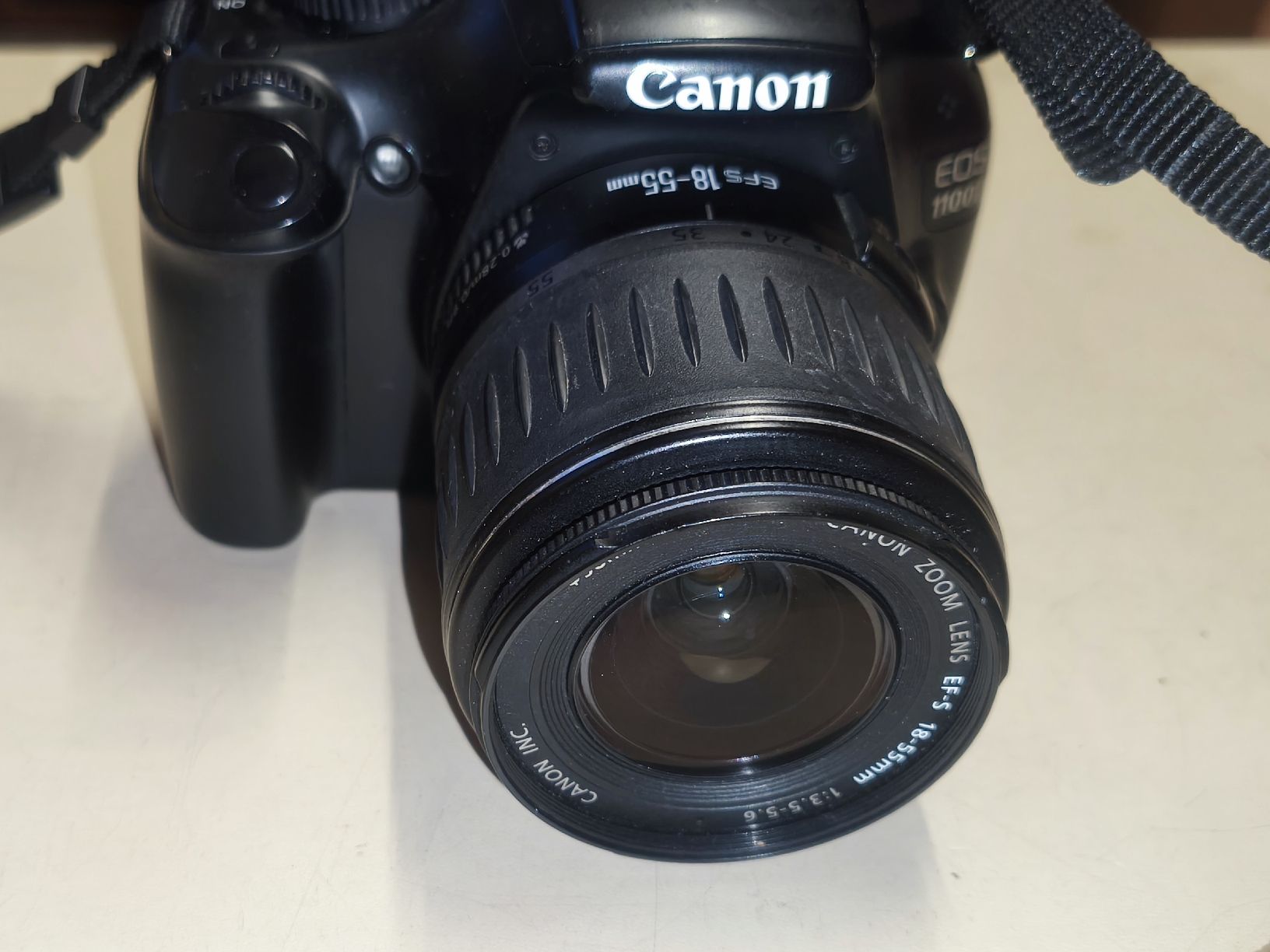 Canon Kamera: Canon EOS 1100D mit EF-S 18-55mm – Gebraucht aus Altbüron von Theo_Dotus 2