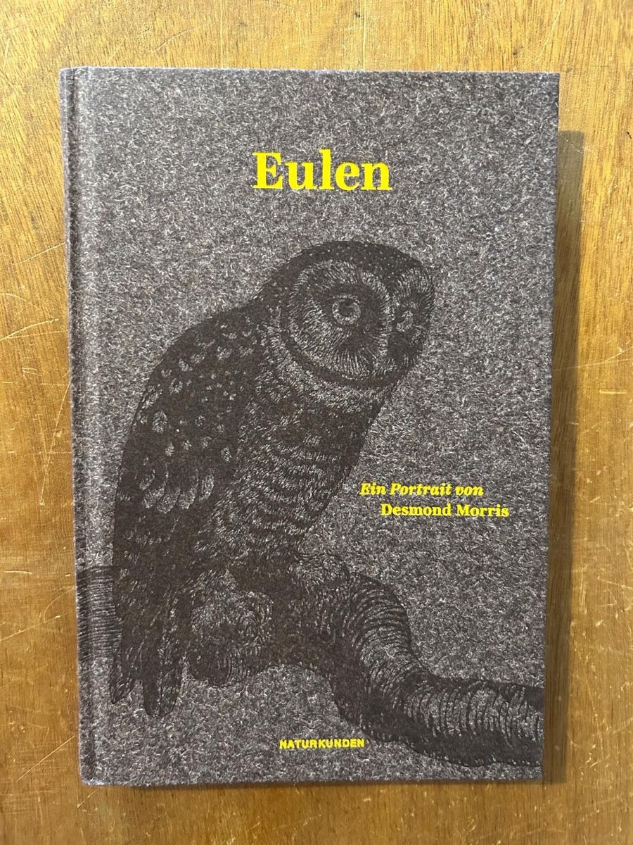 Libri: Eulen, Naturkunden – Usato da Zürich venduto da WWehrle