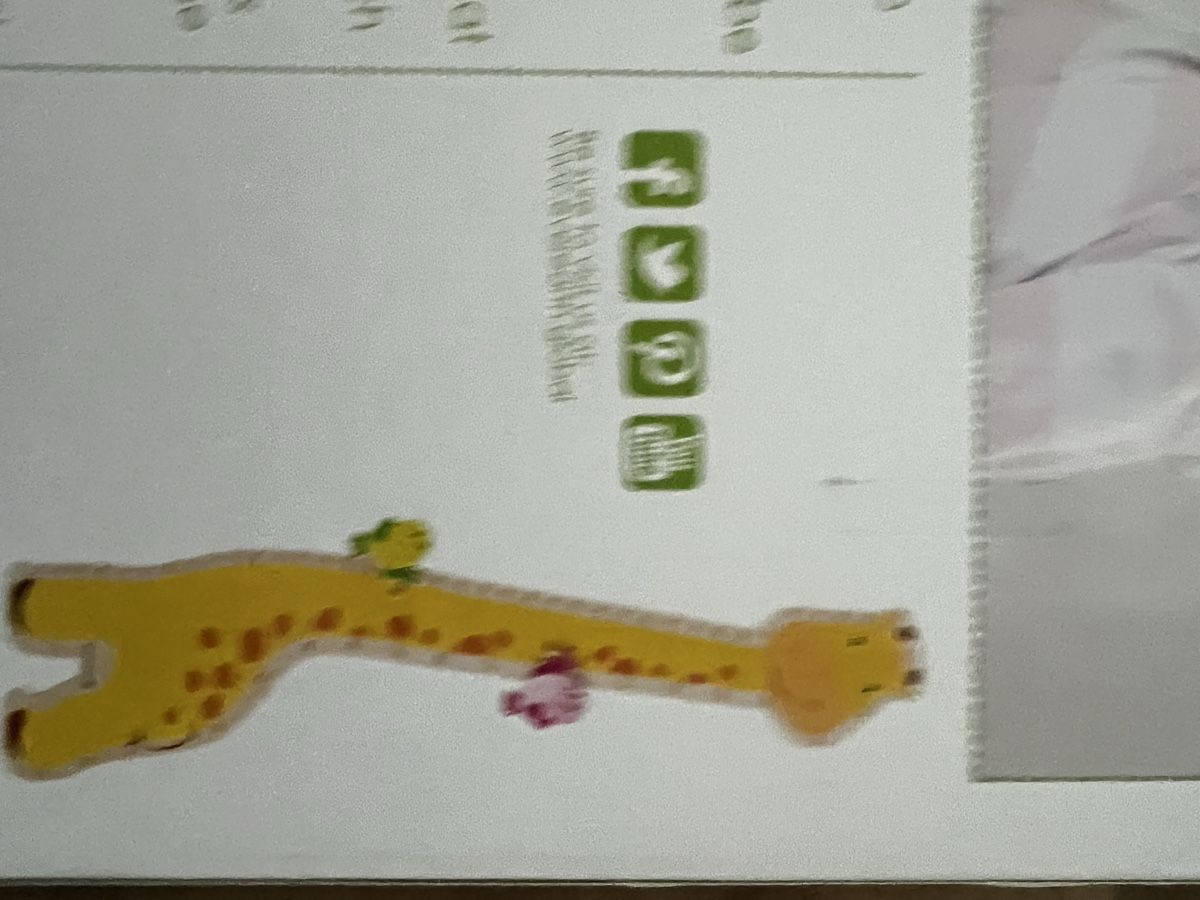 Messen: Everearth Messlatte Giraffe – Gebraucht aus Zuchwil von Tommy6 2