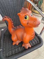 Süsser Drachen, Deko, Sommer-Deko, Keramik, Vintage 