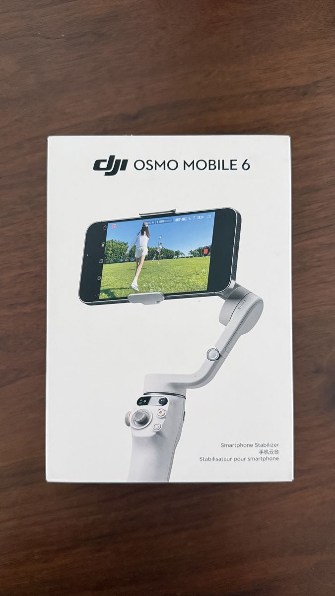 DJI Treppiedi & Teste: DJI Osmo Mobile 6 Gimbal – Nuovo (secondo la descrizione) da Wohlen AG venduto da dan_hk69