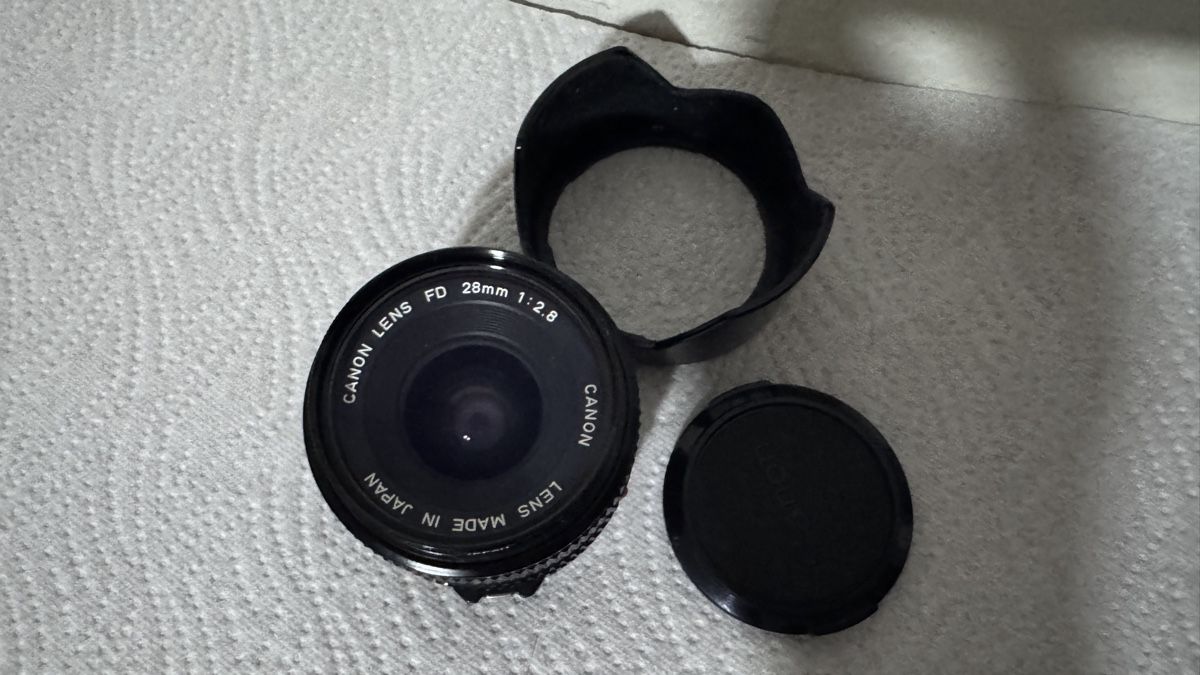 Canon Objektive: CANON FD 28mm 1:2.8 Objektiv – Gebraucht aus Zürich von beli_30 1