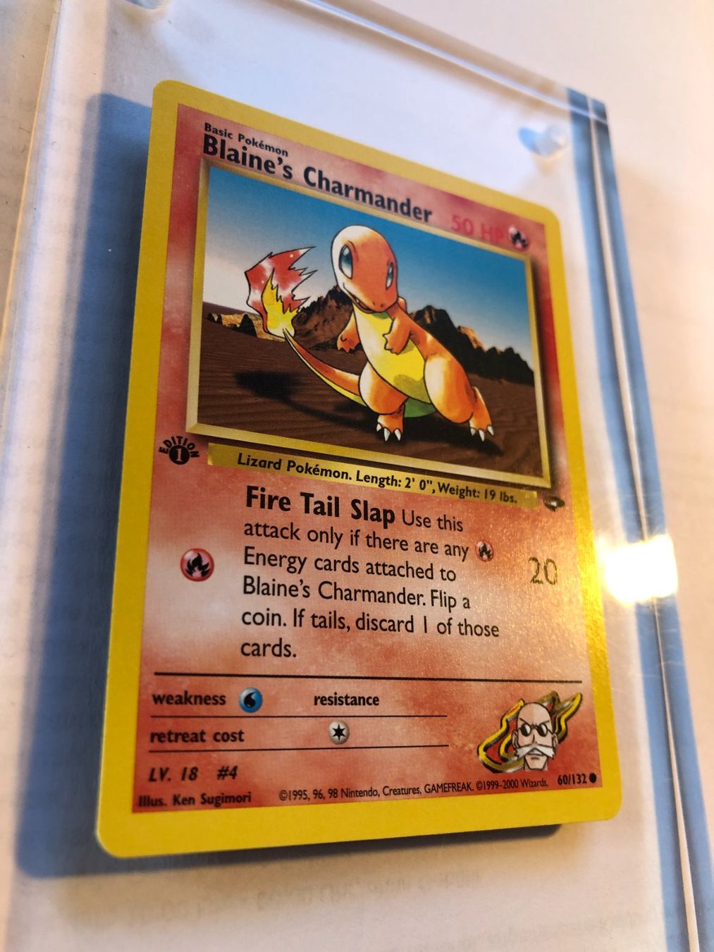Carte collezionabili: Blaine's Charmander 1st Gym Challenge - MINT - ab. 1.- – Usato da Giubiasco venduto da dan_pr8b 1