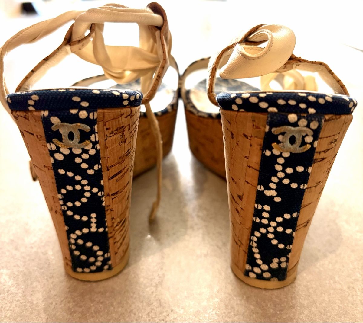 Chanel Scarpe da donna: Chanel wedges size 37 – Usato da Cologny venduto da sab_xh7v 2