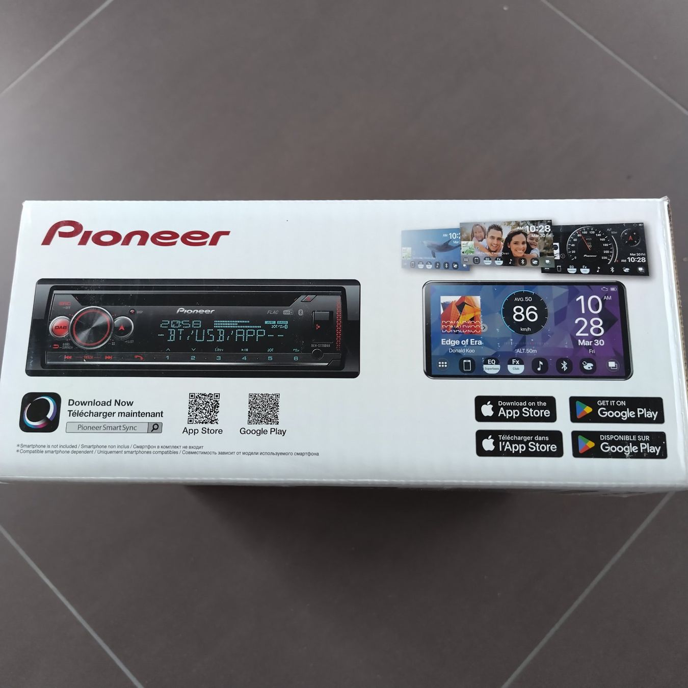 Pioneer Radio: Pioneer Autoradio DEH-S720DAB – Nuovo e nell'imballaggio originale da Herisau venduto da Ea83 1