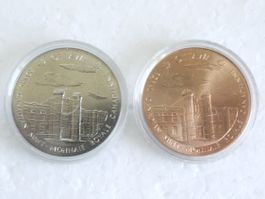 Royal Canadian Mint Token Winnipeg Coins 2x