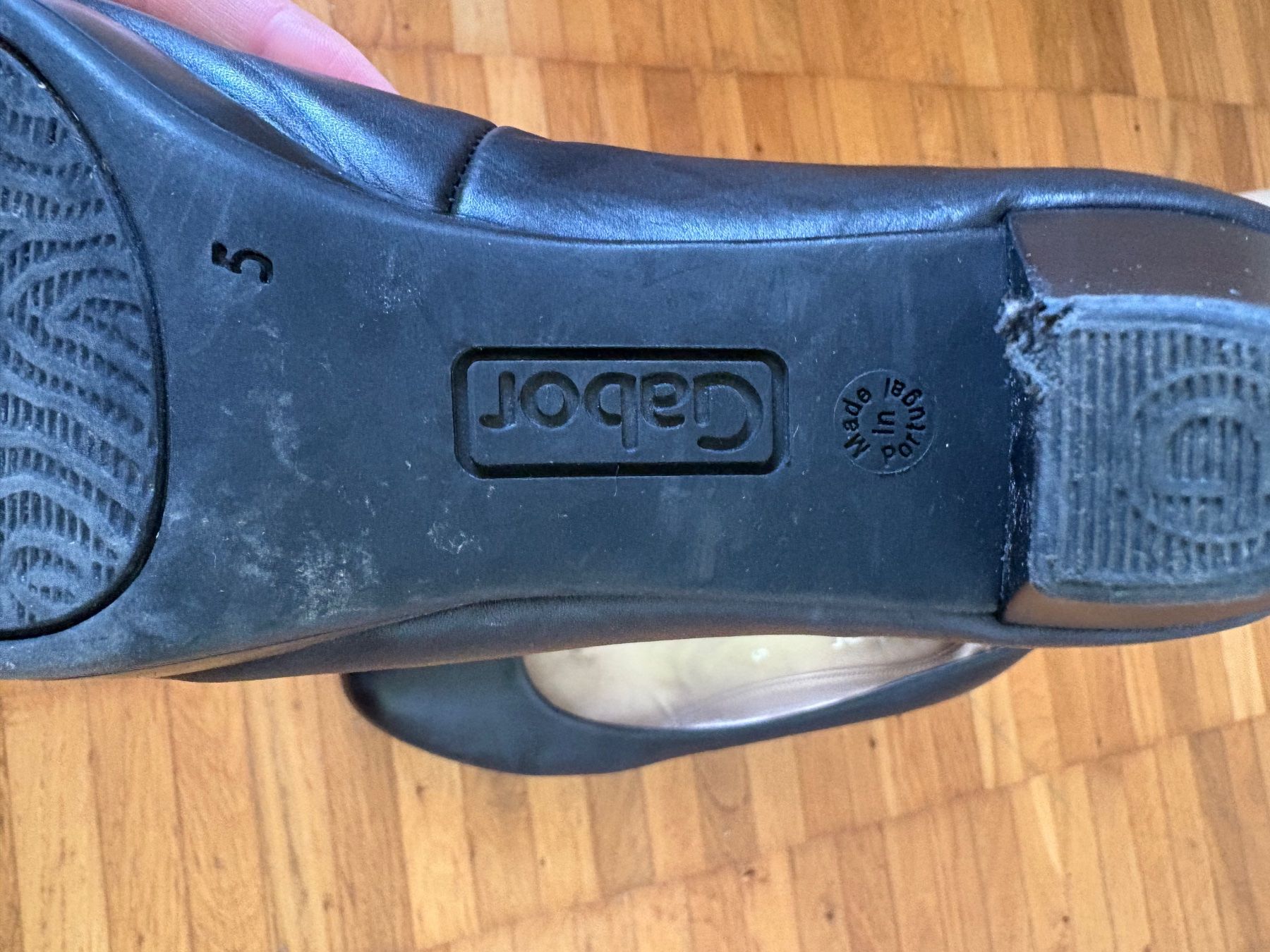Gabor Scarpe da donna: Schuhe schwarz Gabor – Usato da Altikon venduto da he.an 2