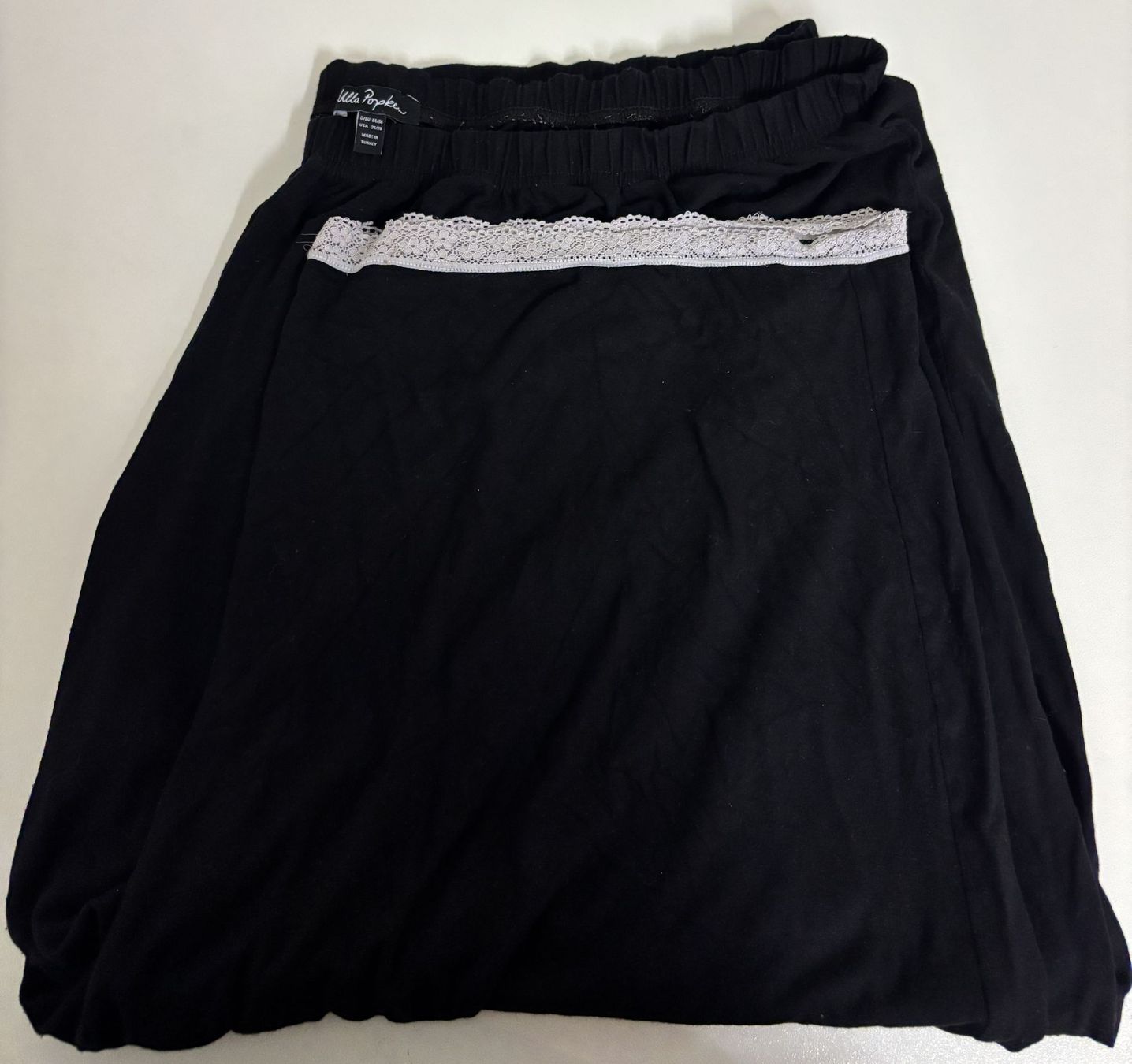 Pantaloni: Ulla Popken Pyjama Hose 7/8 – Usato da Buchs AG venduto da SellAndBuyX