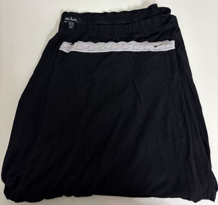 Ulla Popken Pyjama Hose 7/8