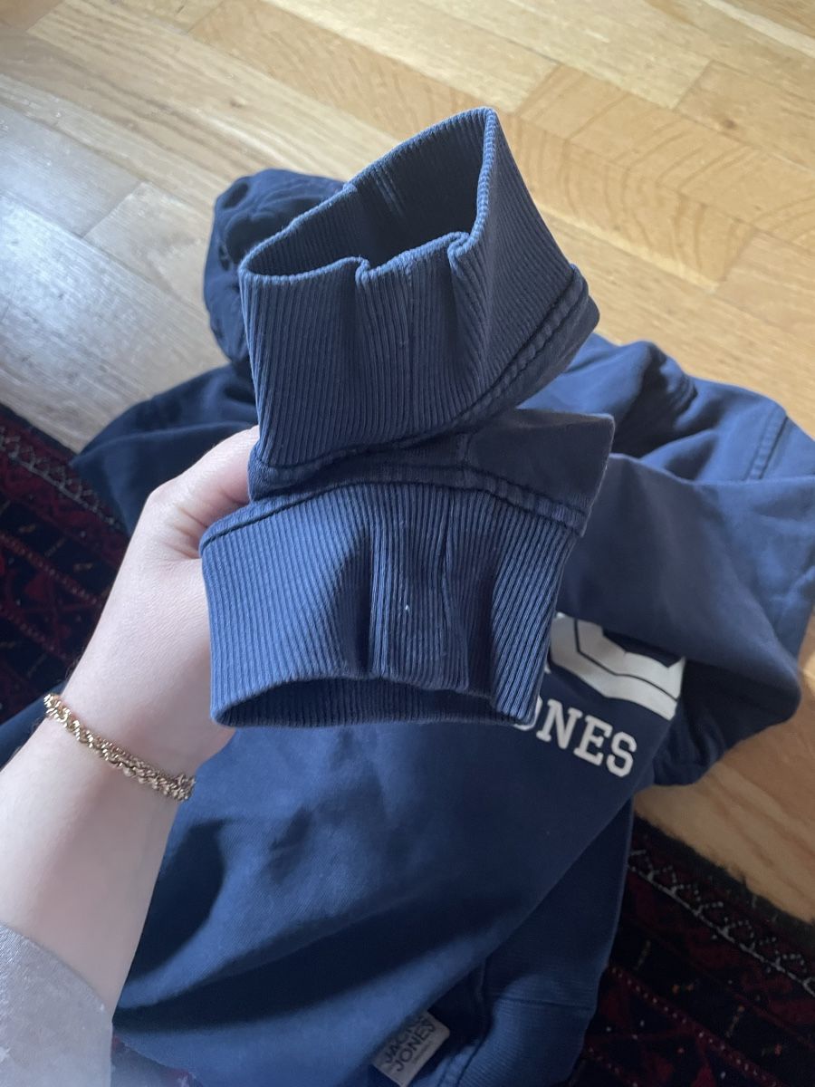 Jack & Jones Pullover & Sweatshirts: Jack & Jones Hoodie Blau Baumwolle M – Gebraucht aus Biel/Bienne von mary.sin 6