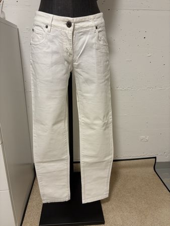 Brunello Cucinelli Jeans white size 38 IT good condition