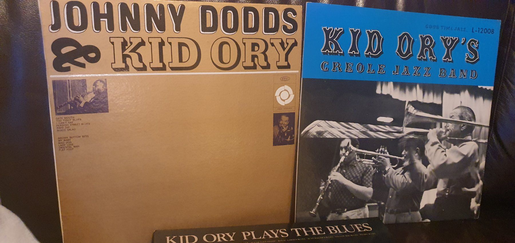 Dischi in vinile: 3x LP Kid Ory Johnny dodds – Usato da Baden venduto da swiss-alps 1