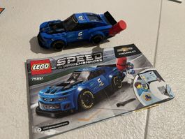 LEGO Speed Champions 75891 Chevrolet Camaro ZL1 neuf