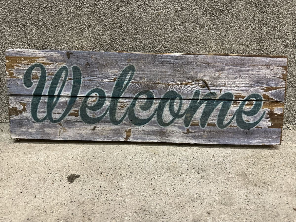 Foto & Immagini: Welcome willkommen  – Usato da Reinach AG venduto da rares75