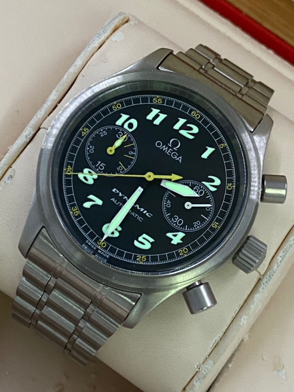 Omega Orologi: OMEGA Dynamic chronograph – Usato da Biel/Bienne venduto da MrP_WatchesBiel 1