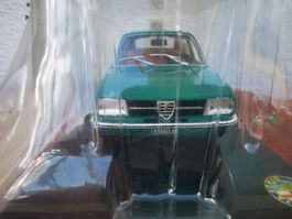 Quattroruote Hachette 1/24 Alfa Romeo Alfasud 1,2 1972 +Buch
