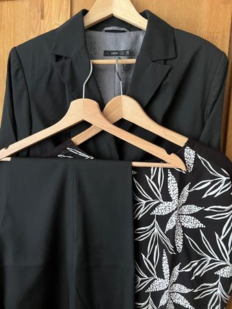Kleiderpaket für Damen, 3Stk, Gr.42