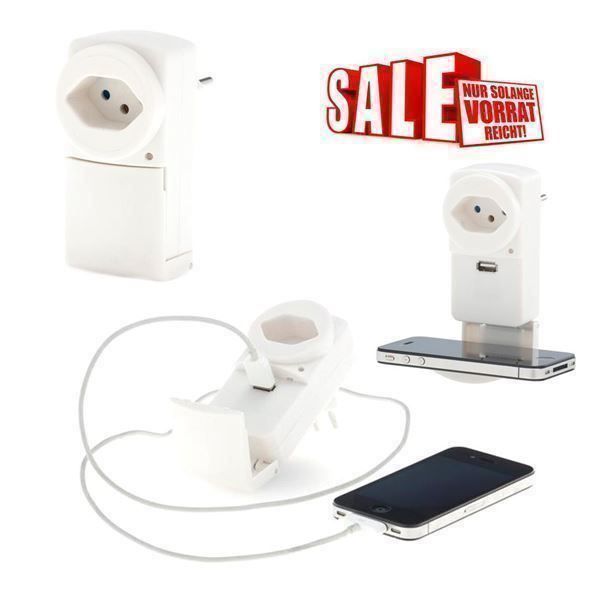 Spine: Steffen Steko Flip 1 x USB – Nuovo e nell'imballaggio originale da Spreitenbach venduto da mario-shop.xs