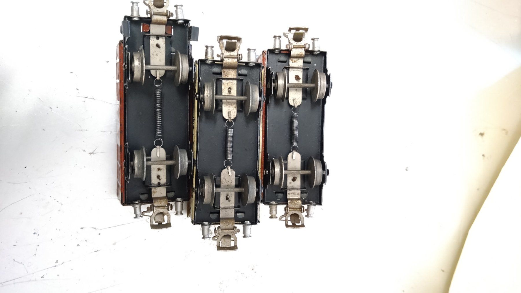 Märklin Modellini di ferrovie: 5 Märklin Blechwagen – Usato da Lohn SH venduto da Gitane0 7