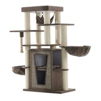 Kratzbaum HITAL 85x50x157cm braun