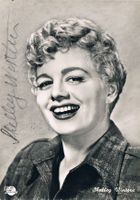 Shelley Winters 1920-2006 Autogramm Vintage Foto 10x15cm