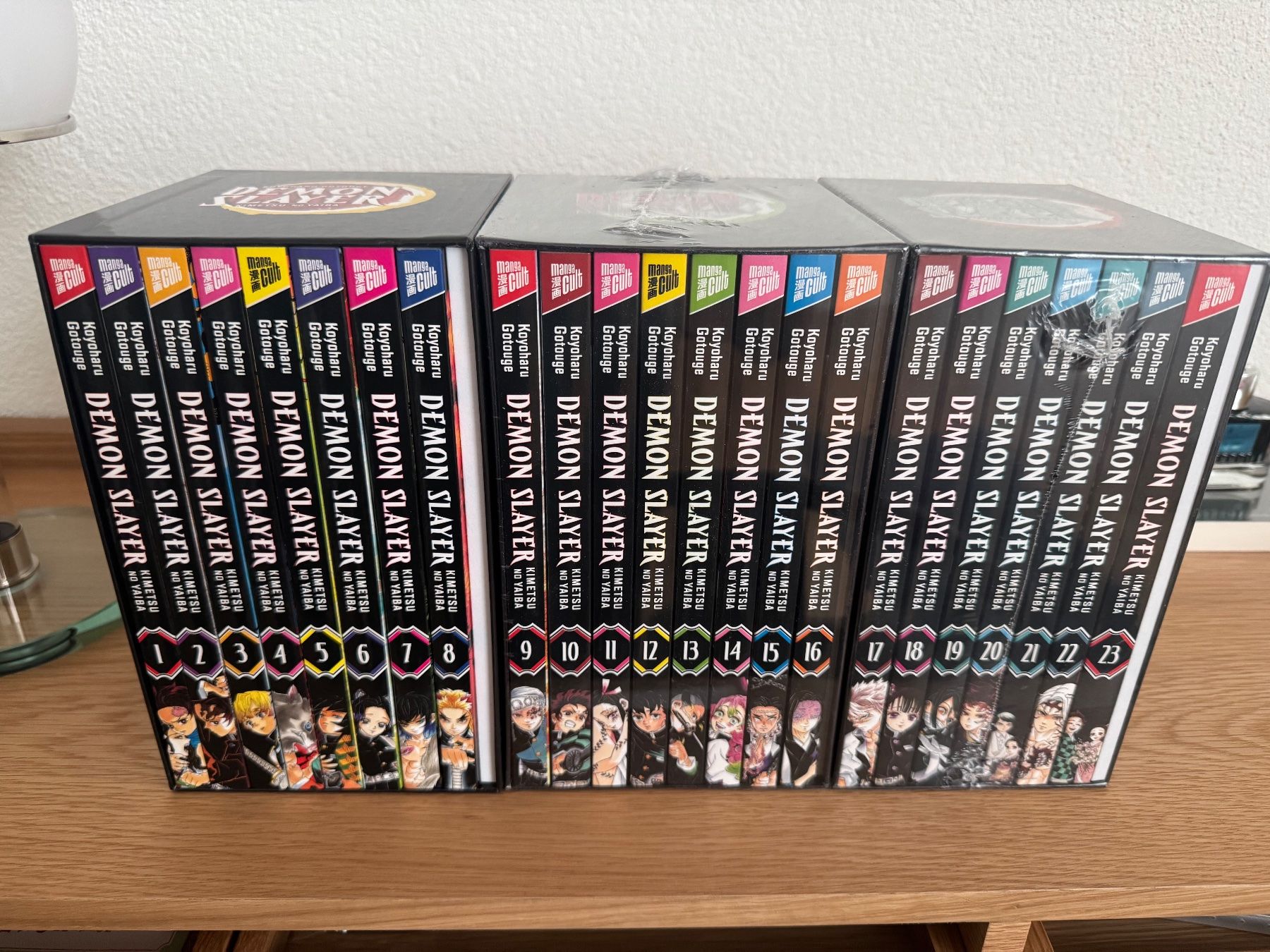 Demon Slayer Kimetsu no Yaiba Sammelschuber Deutsch (Neu und ...