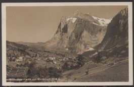 Gindelwald und Wetterhorn