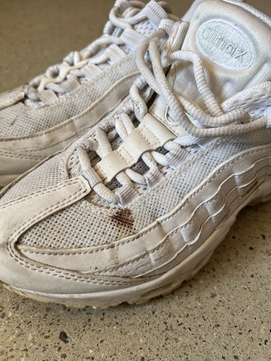 Nike Scarpe da donna: Nike Air Max 95, Weiss, Gr. 37.5 – Usato da Basel venduto da lolixyz 3