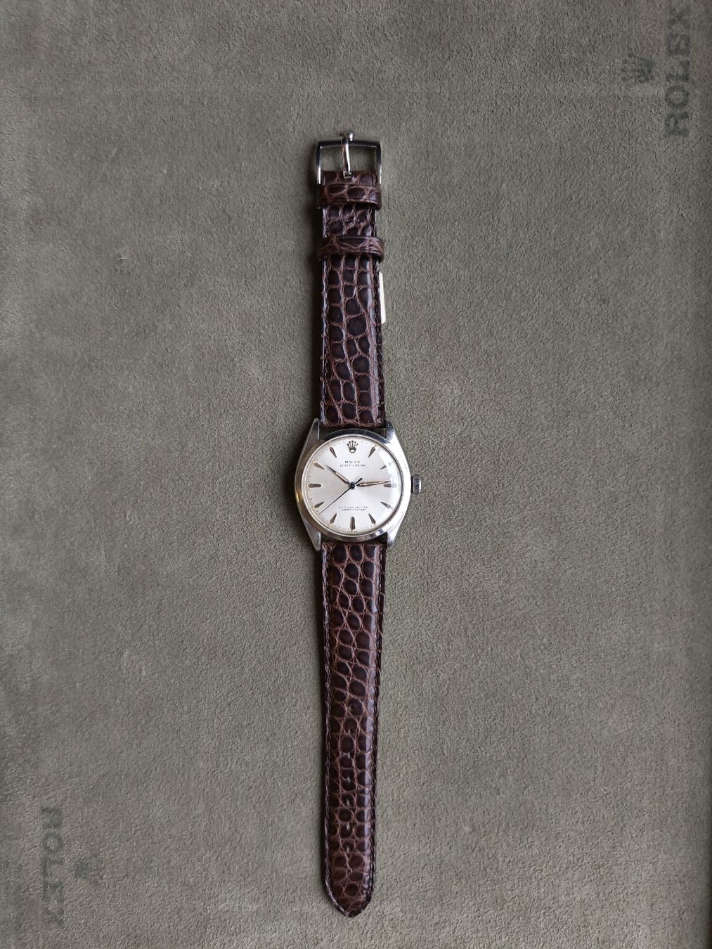Rolex Uhren: 34mm Rolex Semi-Bubbleback ref. 6084 – Gebraucht aus Lausanne von fel_l66h 6