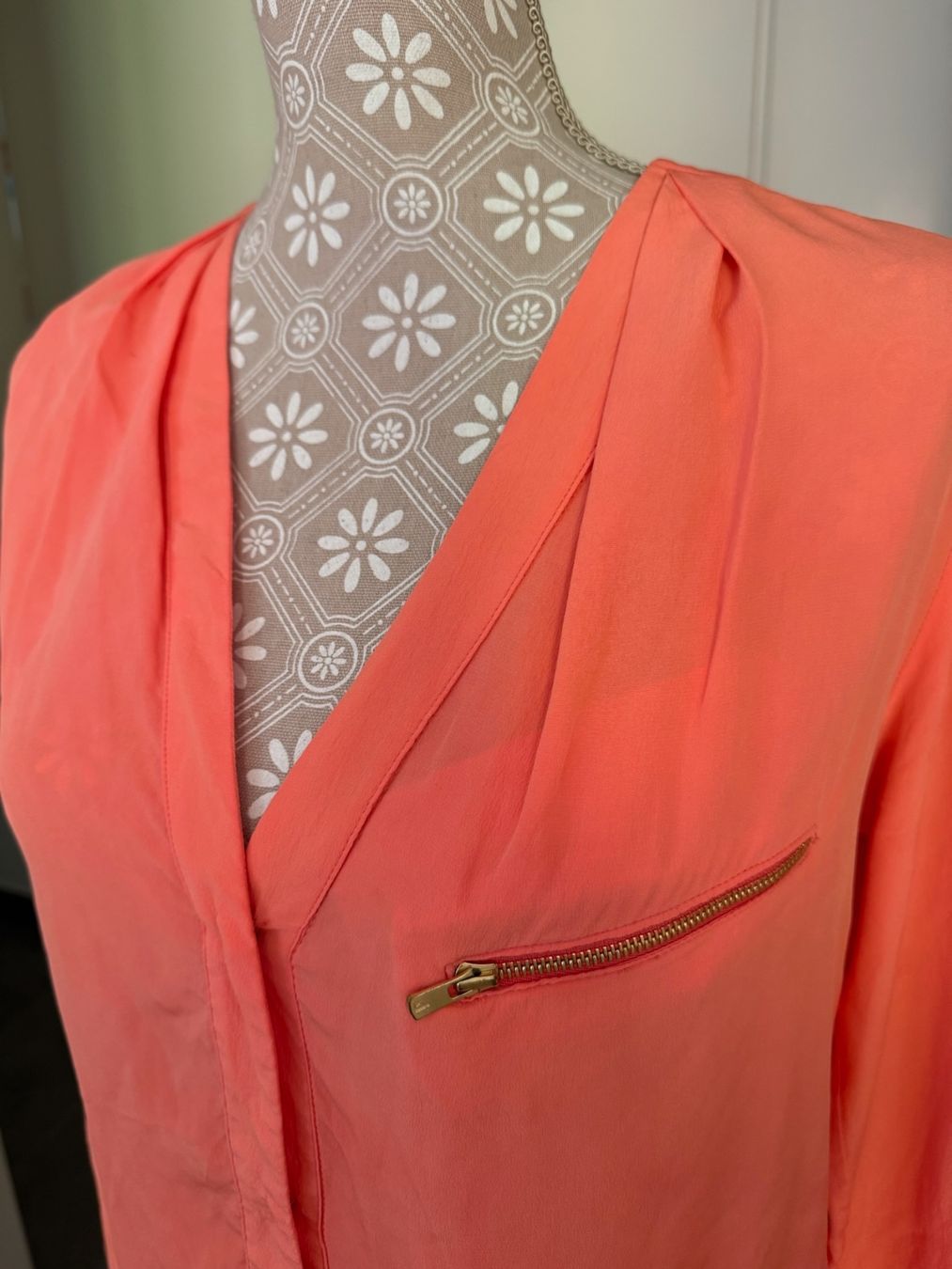 Sandro Blusen: Sandro - Blouse - S - Soie – Gebraucht aus Sion von accroshoes 3