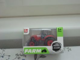 Traktor (Farbe rot)
