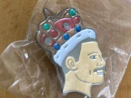 Freddie Mercury Pin Anstecker Punk Metal Rock Band