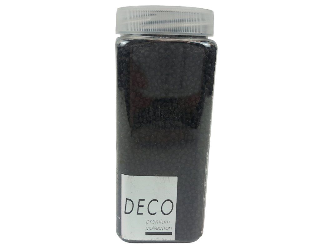 Tutte le decorazioni: DECO Dekosand Schwarz (ca. 850g) – Usato da Hünenberg venduto da Restwert_Zug