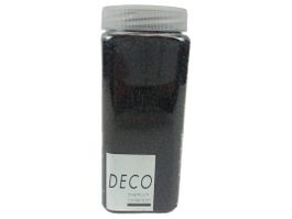 DECO Dekosand Schwarz (ca. 850g)