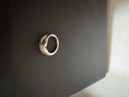 Ring 925-er Silber, Gr 60, Zirkonia, Silver-Spirit CHRIST
