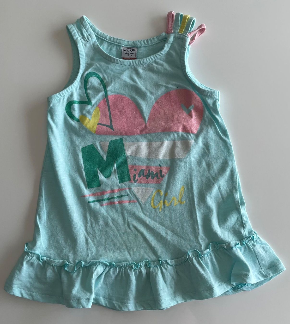 Camicette, T-shirt & Top: Mädchen Top von Charanga Gr. 116 – Nuovo (secondo la descrizione) da Schaffhausen venduto da London114