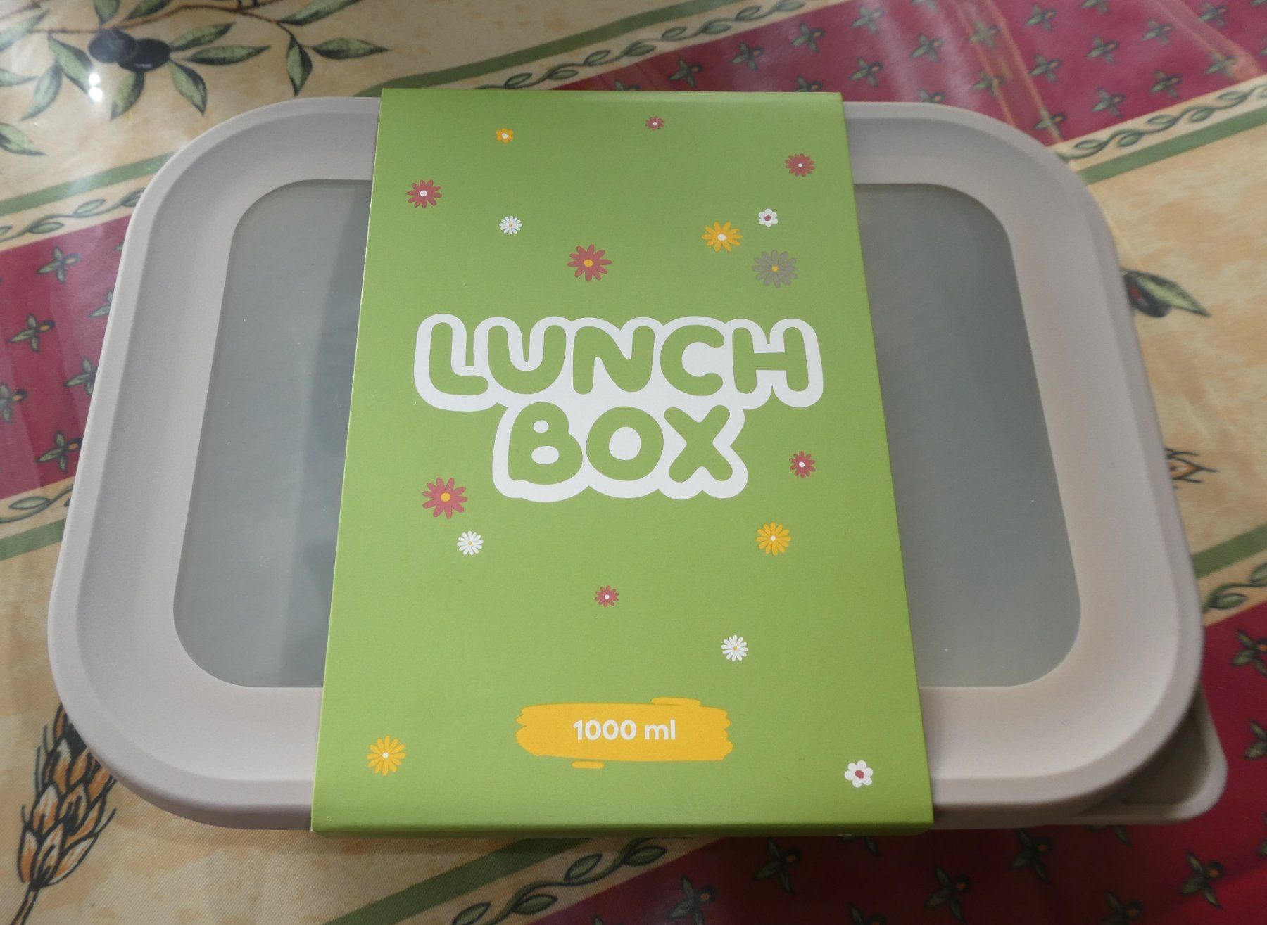 Altro in Decorazioni & Accessori: Boite Lunch Box Hello le Printemps Coop – Nuovo e nell'imballaggio originale da Troistorrents venduto da Marion70