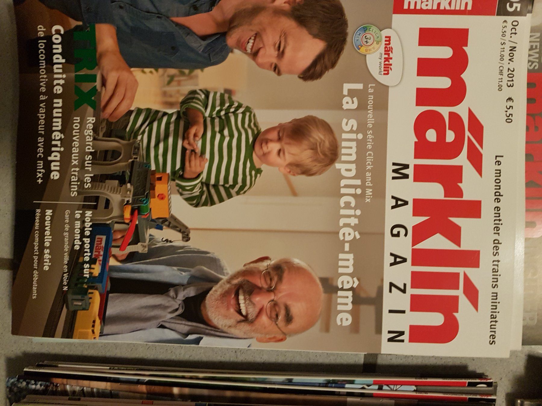 Riviste & Magazine: 140 Riviste Marklin dal 2005 al 2015 – Usato da Minusio venduto da ele_gp89 8