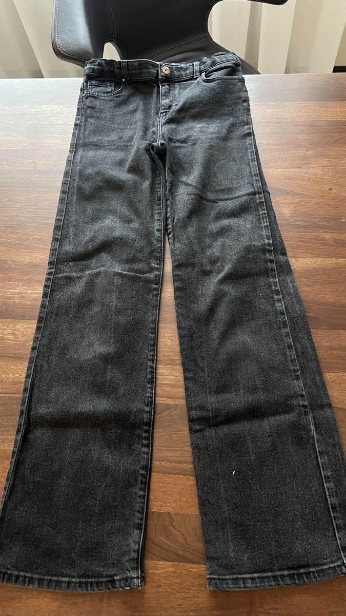 Only Pantaloni: Only Jeans Gr. 164 schwarz – Usato da Tagelswangen venduto da Bomu 1