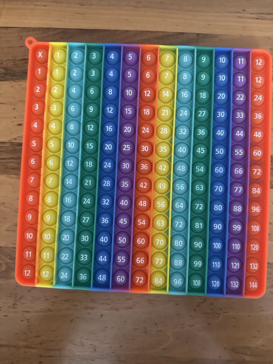 Jouets: Multiplikationstafel Pop It neu – Neuf (Voir description) à Zürich par oase69