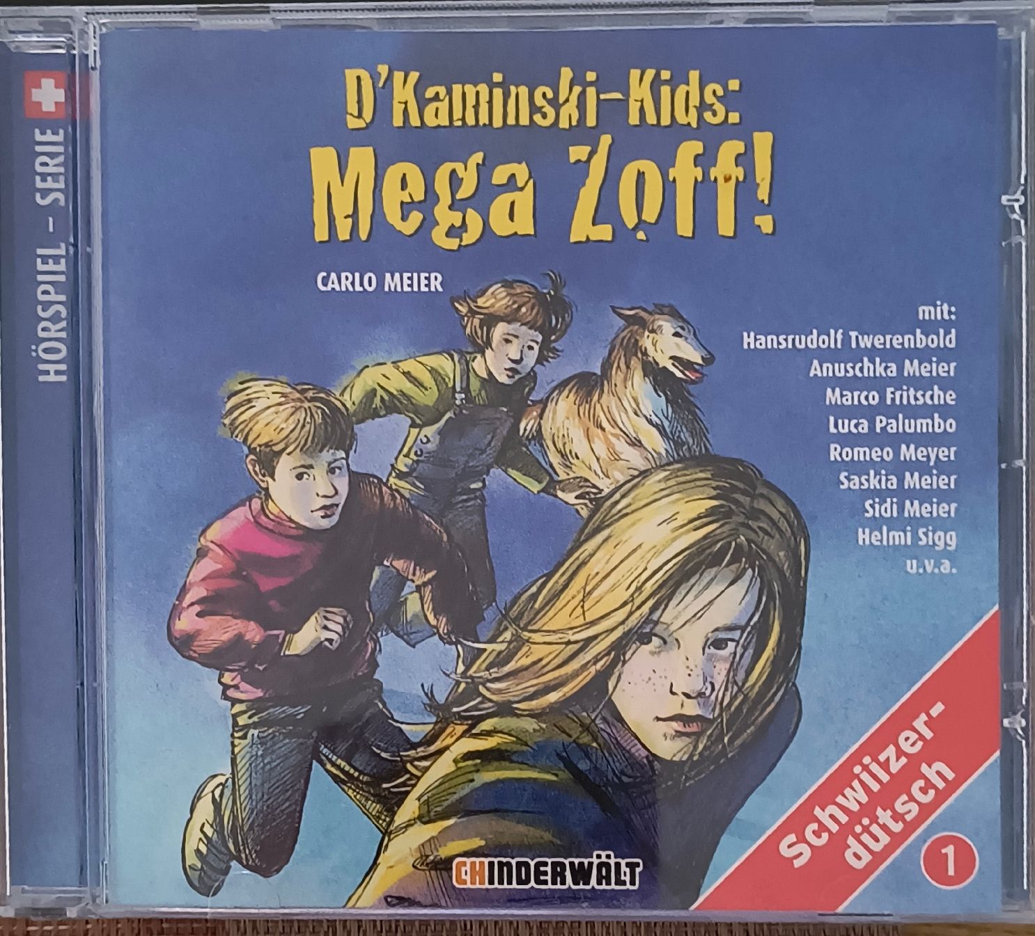 CD: Hörspiele CD Konvolut – Usato da Schöfflisdorf venduto da kin_2dp9 5