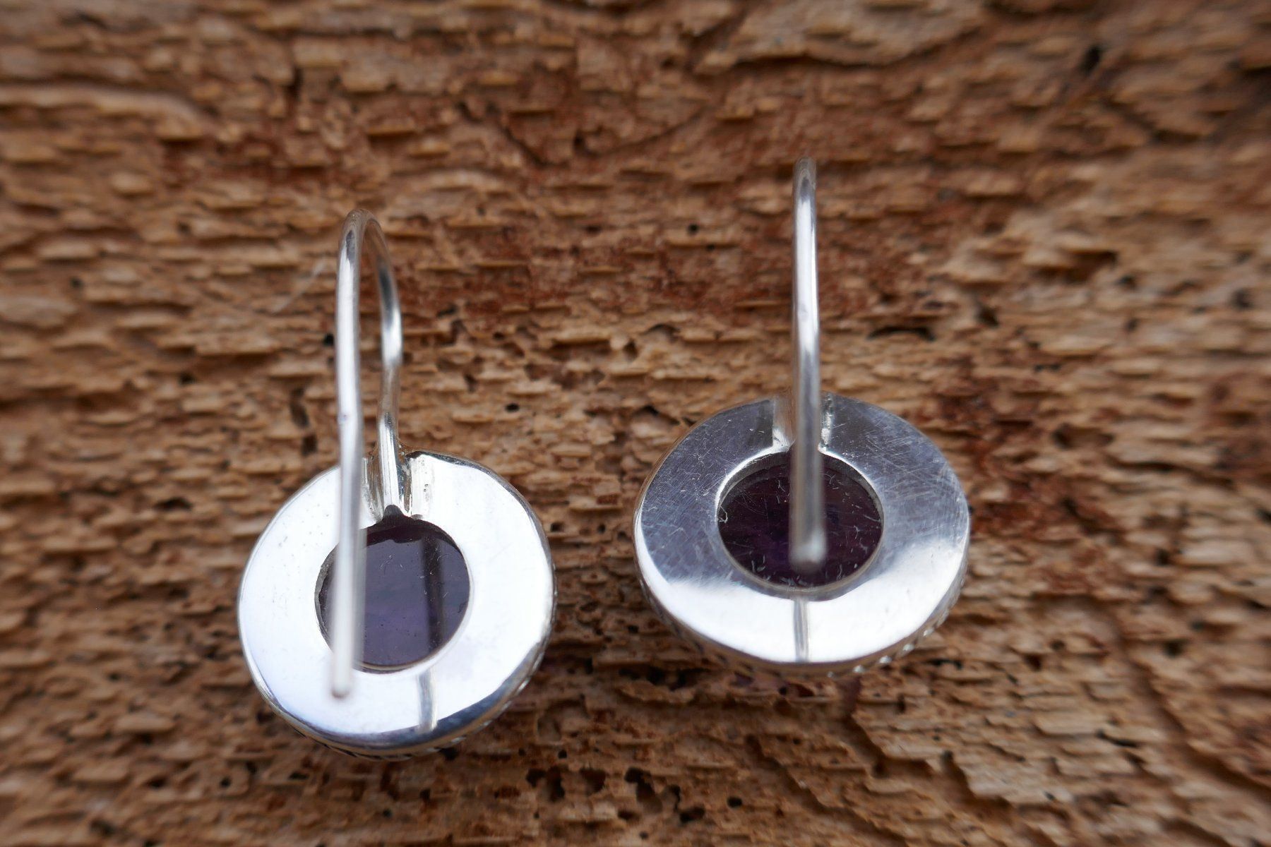 Orecchini pendenti & Orecchini a lobo: Amethyst Ohrhänger in Silber – Nuovo (secondo la descrizione) da Arboldswil venduto da estrella925 2