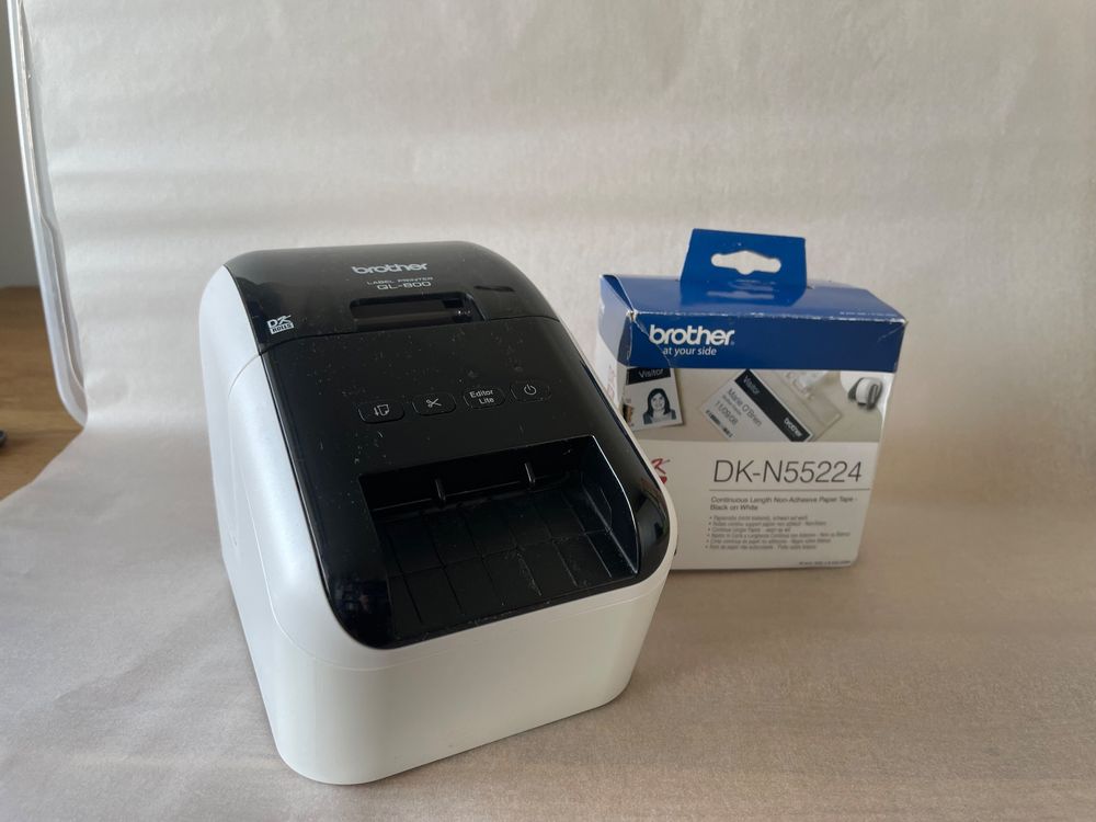 Brother label printer ql 800 kaufen auf ricardo