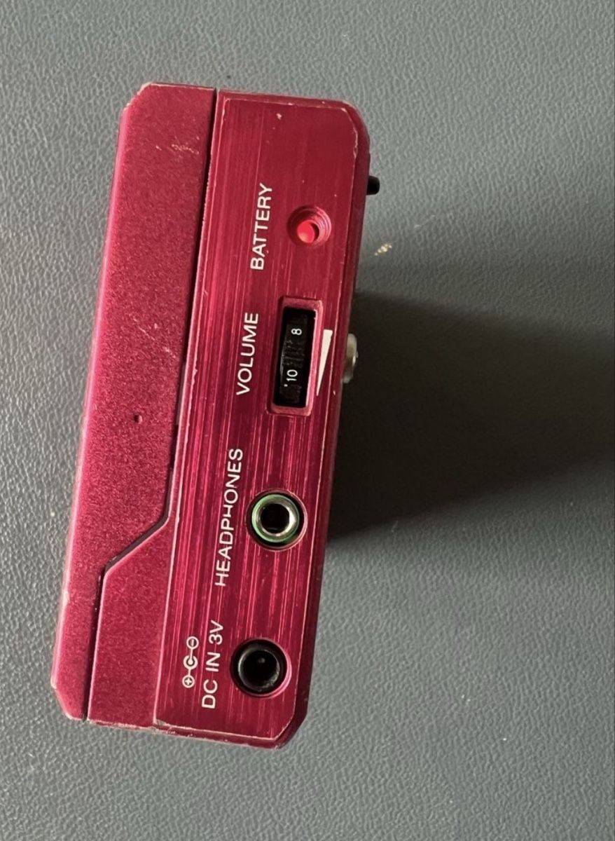 Sony Tragbarer Mediaplayer: Walkman Sony WM-DDL Cassette Player 1984 – Defekt aus Fribourg von Karmann74 3